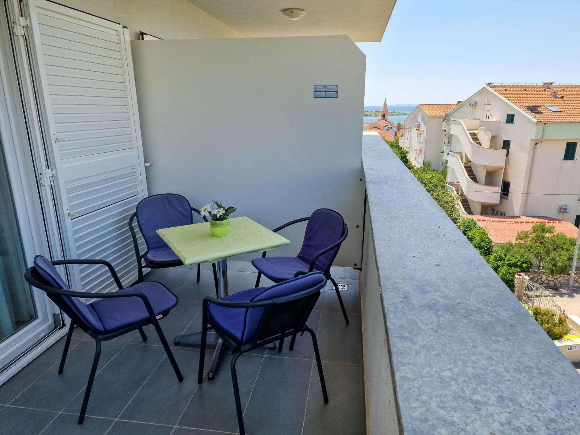Vila Novak Novalja Exterior foto